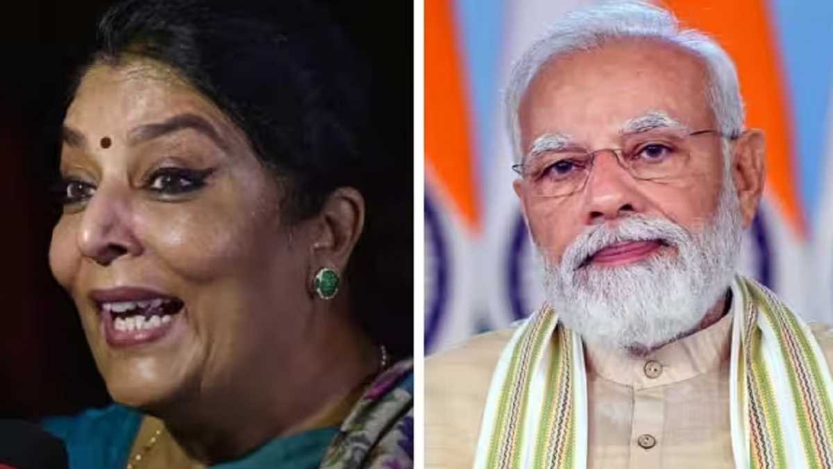 रेणुका चौधरी पीएम मोदी के खिलाफ मानहानि का मामला दर्ज कराएंगी